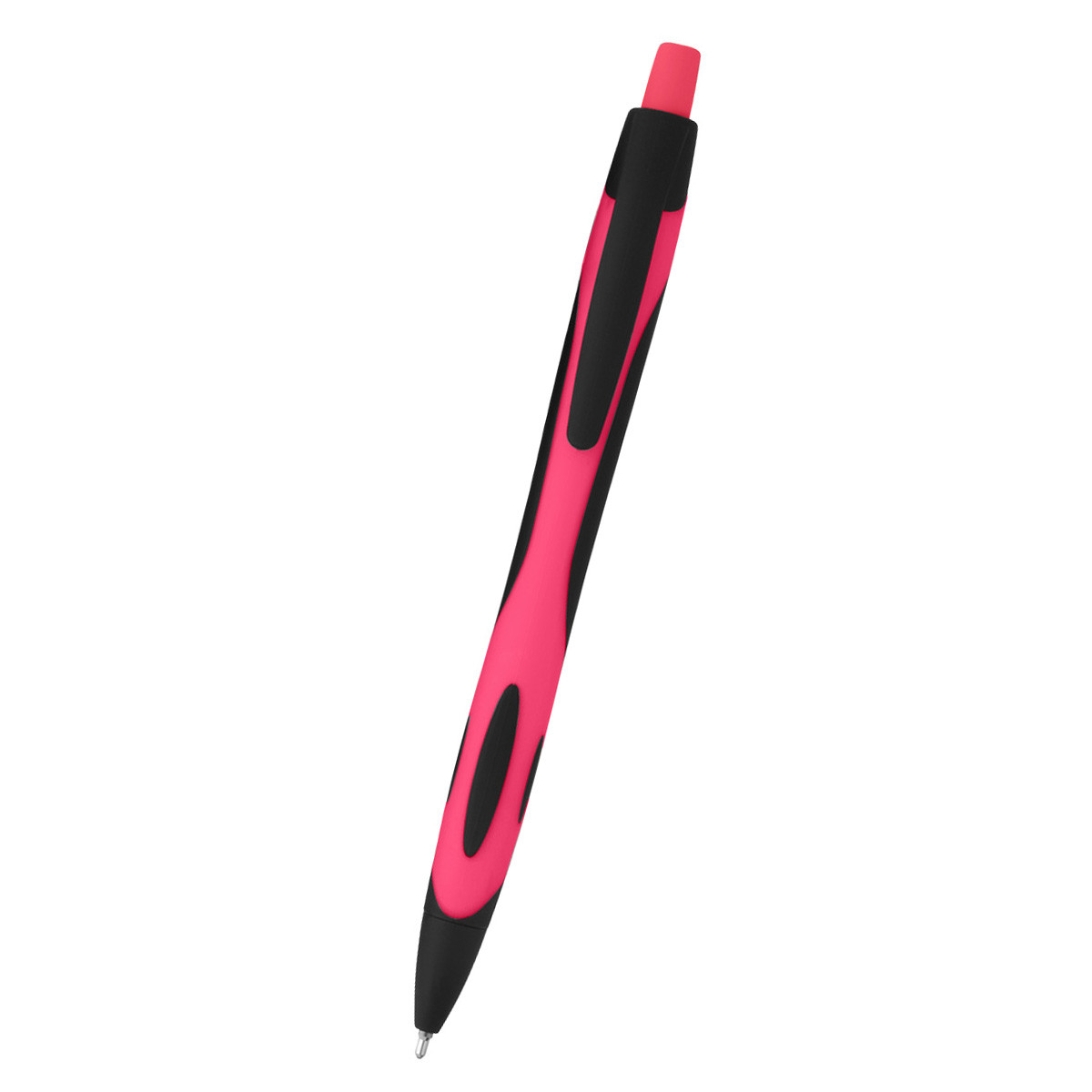 BLACK WITH PINK