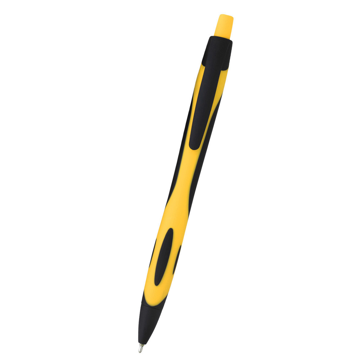 BLACK WITH YELLOW