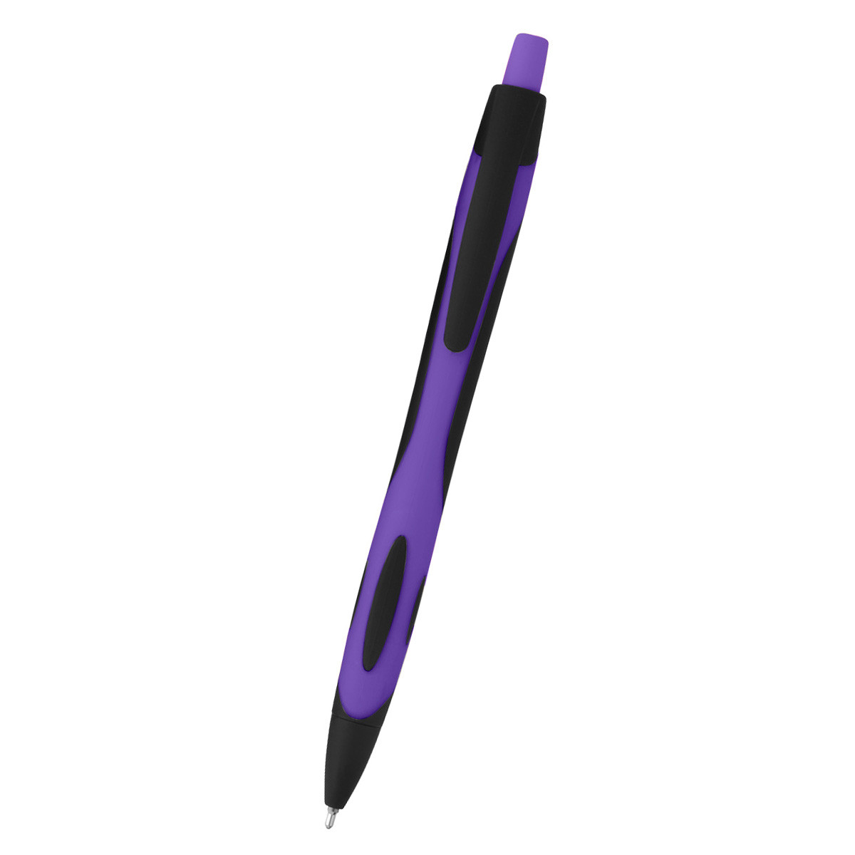 BLACK WITH PURPLE
