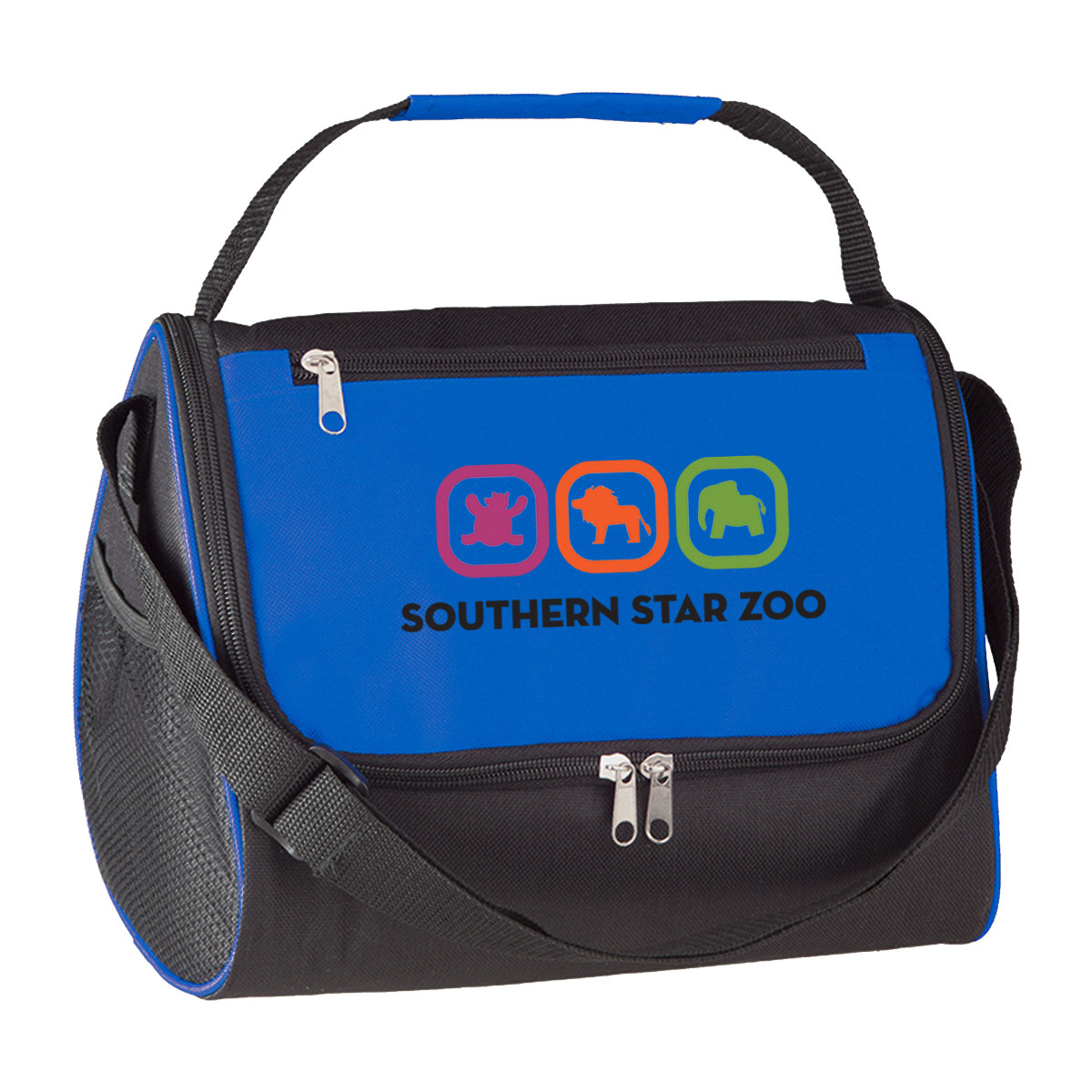 Custom Triangle Kooler Lunch Bag 3531