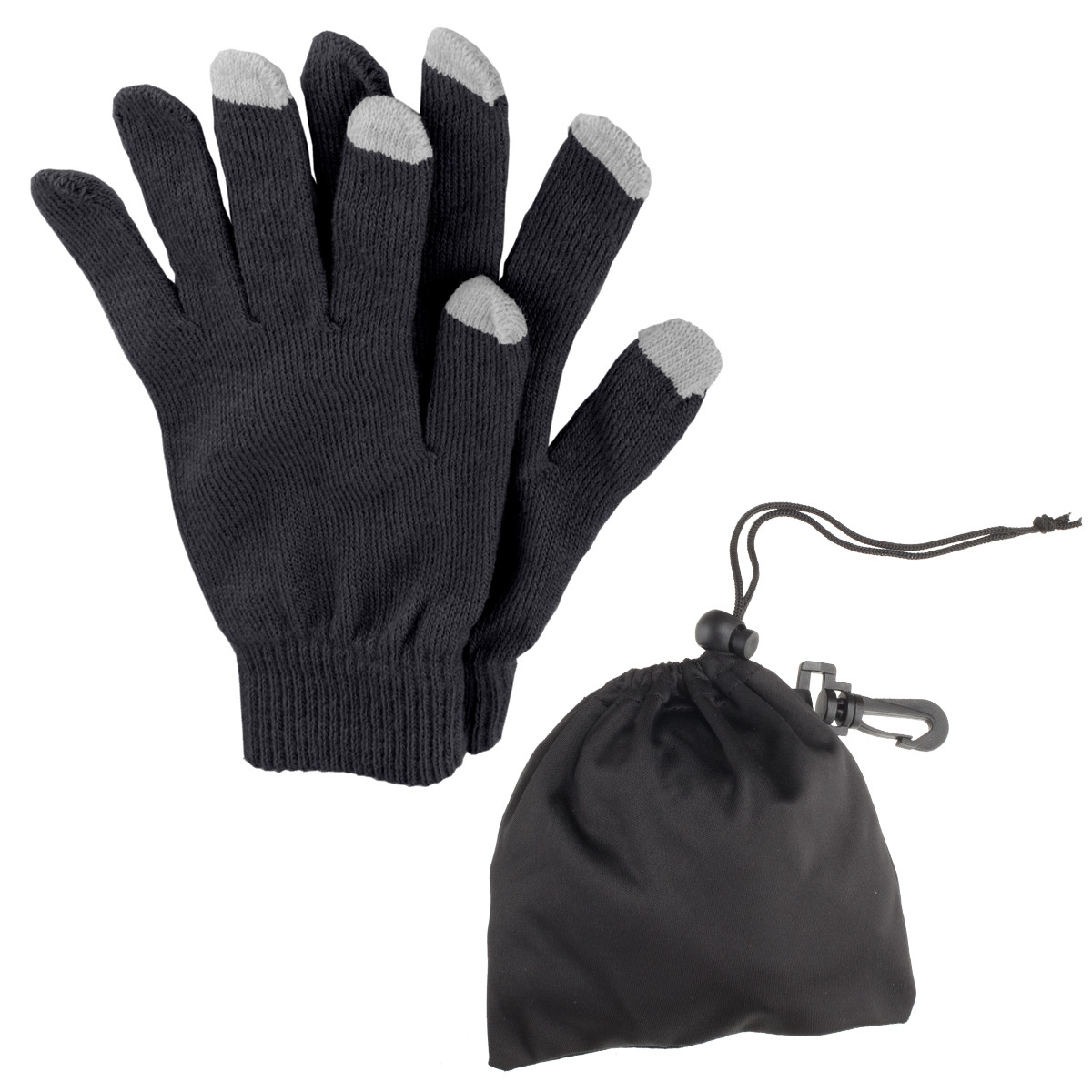 BLACK WITH GRAY