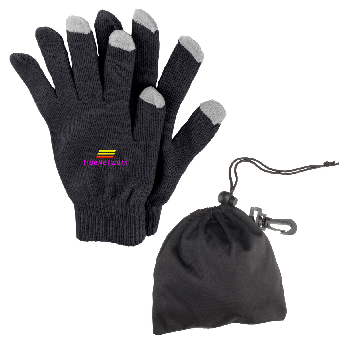 BLACK WITH GRAY