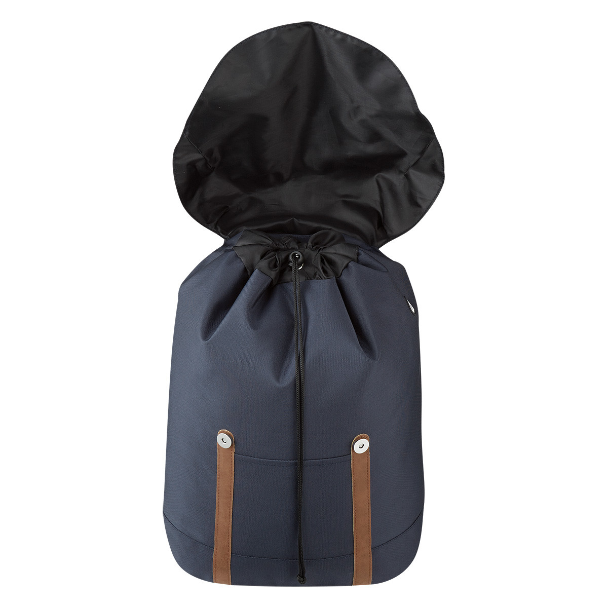 NAVY WITH BROWN