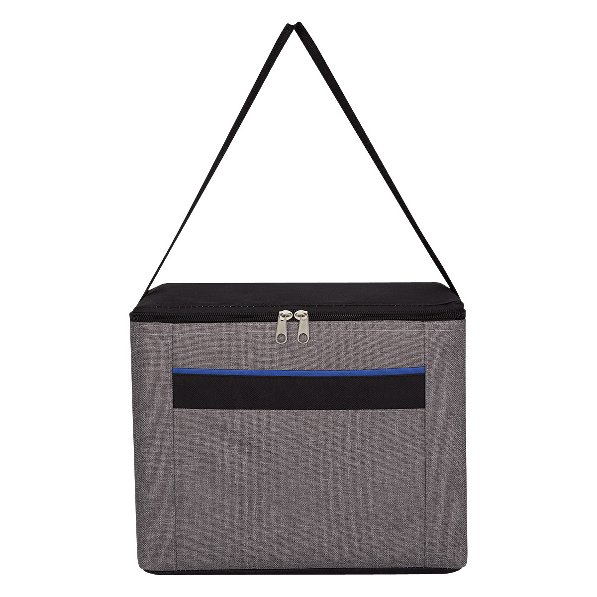 GRAY WITH ROYAL BLUE