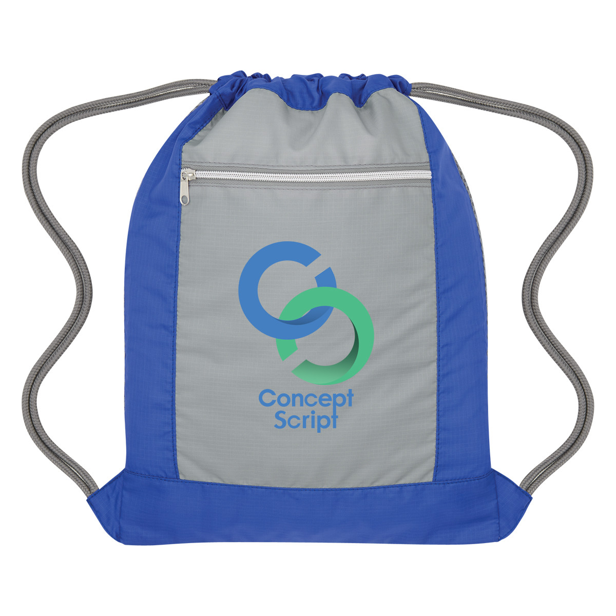 Custom Flip Side Drawstring Sports Bag 3483