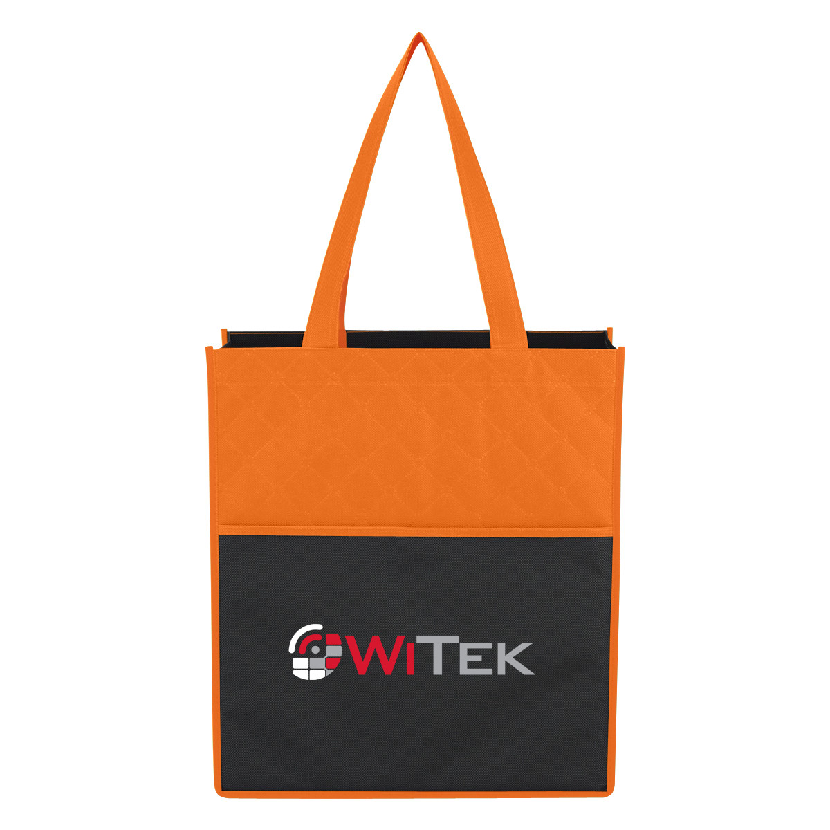 Custom Non-Woven Bounty Shopping Tote Bag 3342
