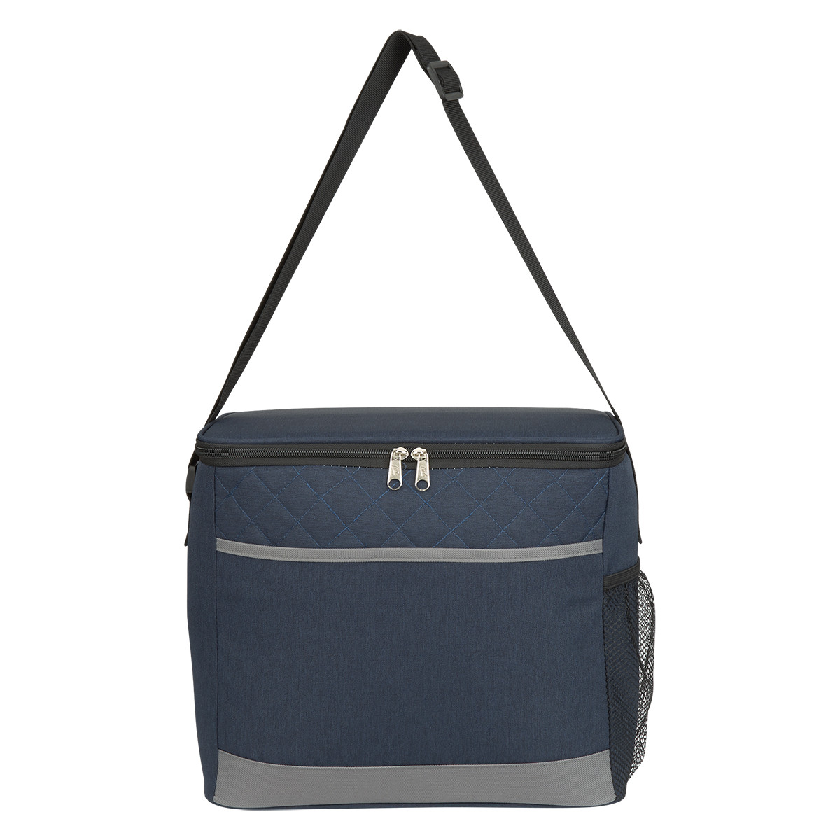NAVY WITH GRAY