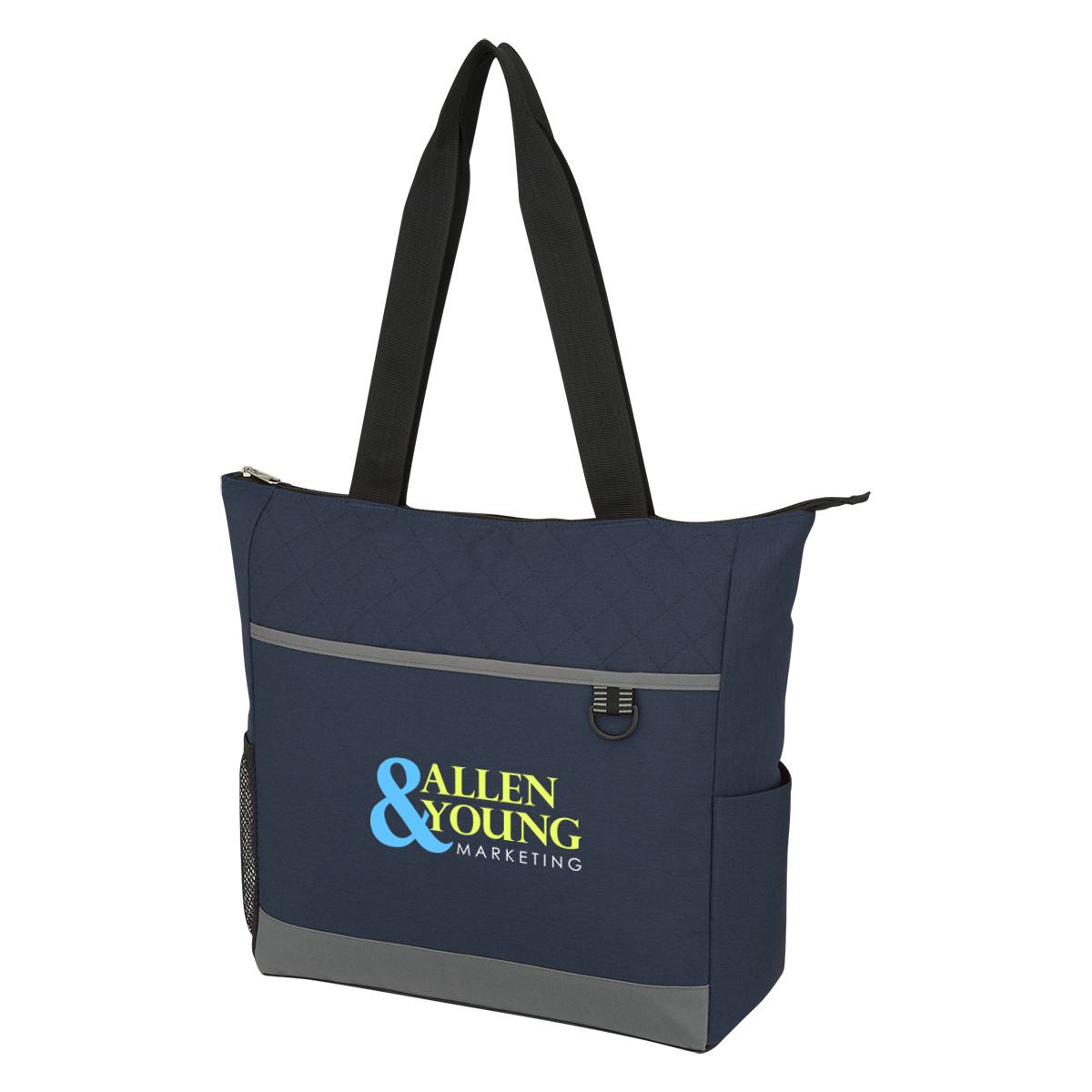 Custom CARTER QUILTED TOTE BAG 3175