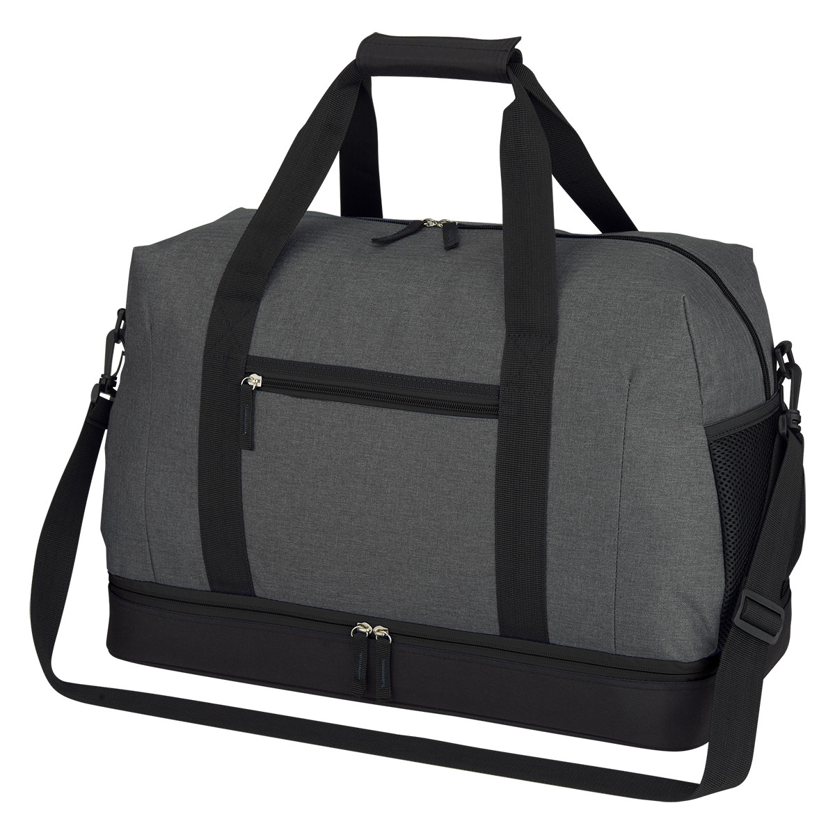 GRAY WITH BLACK
