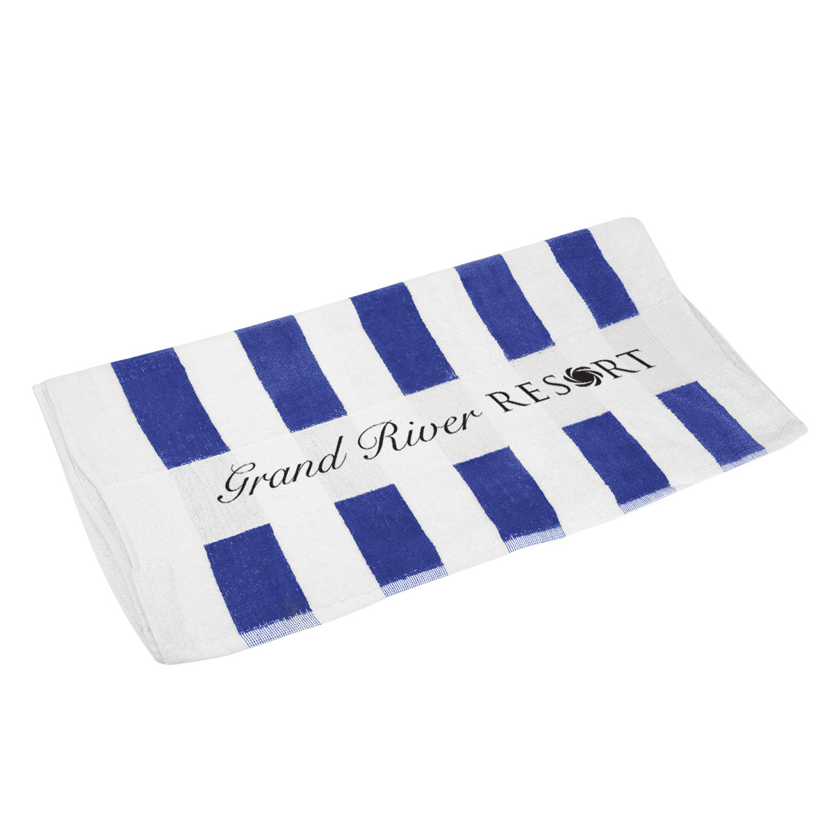 WHITE WITH NAVY BLUE