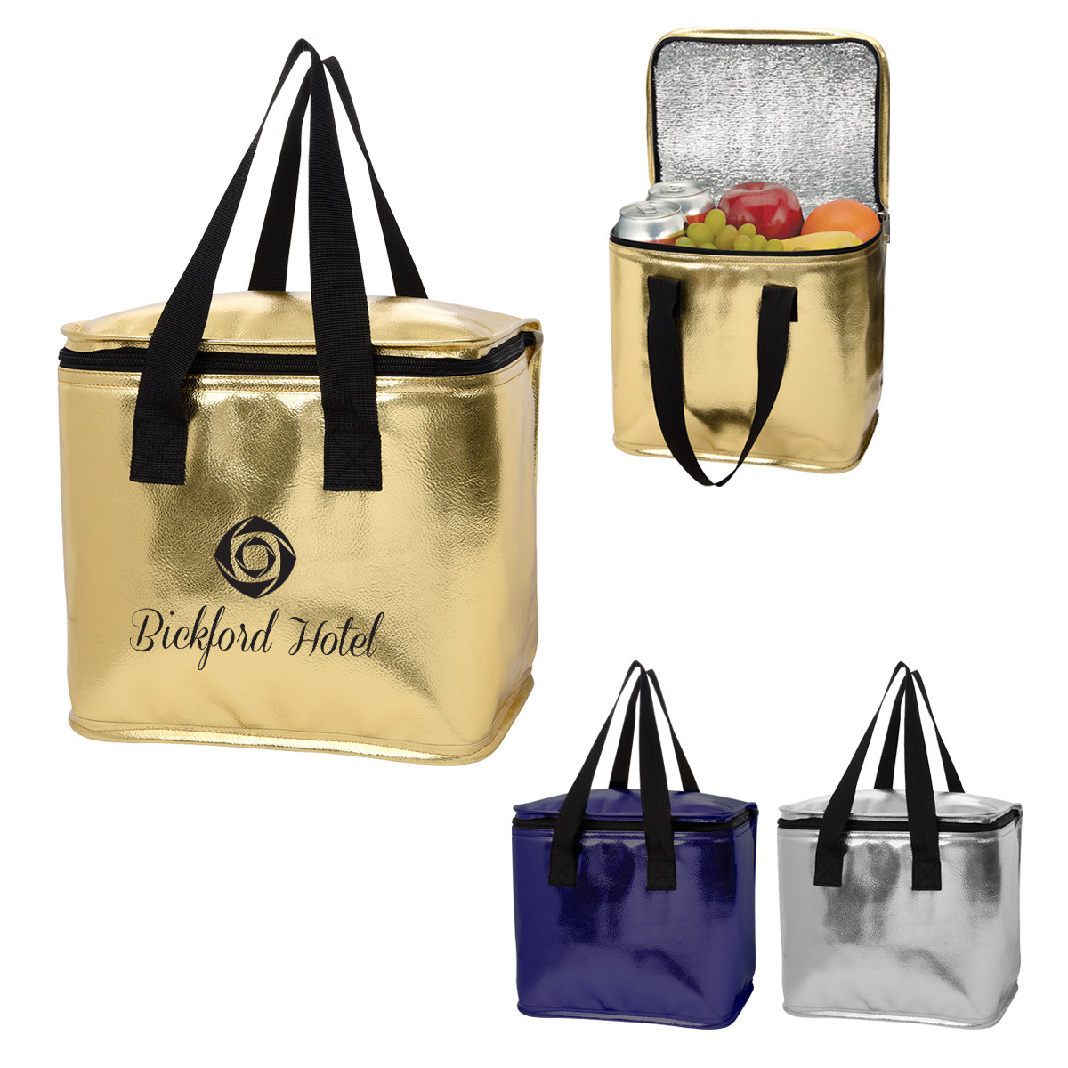 Custom Major Metallic Cooler Bag 426