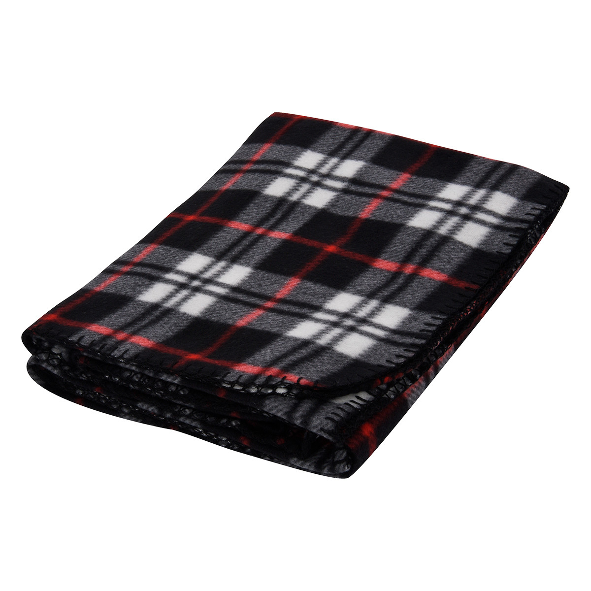 BLACK WITH RED