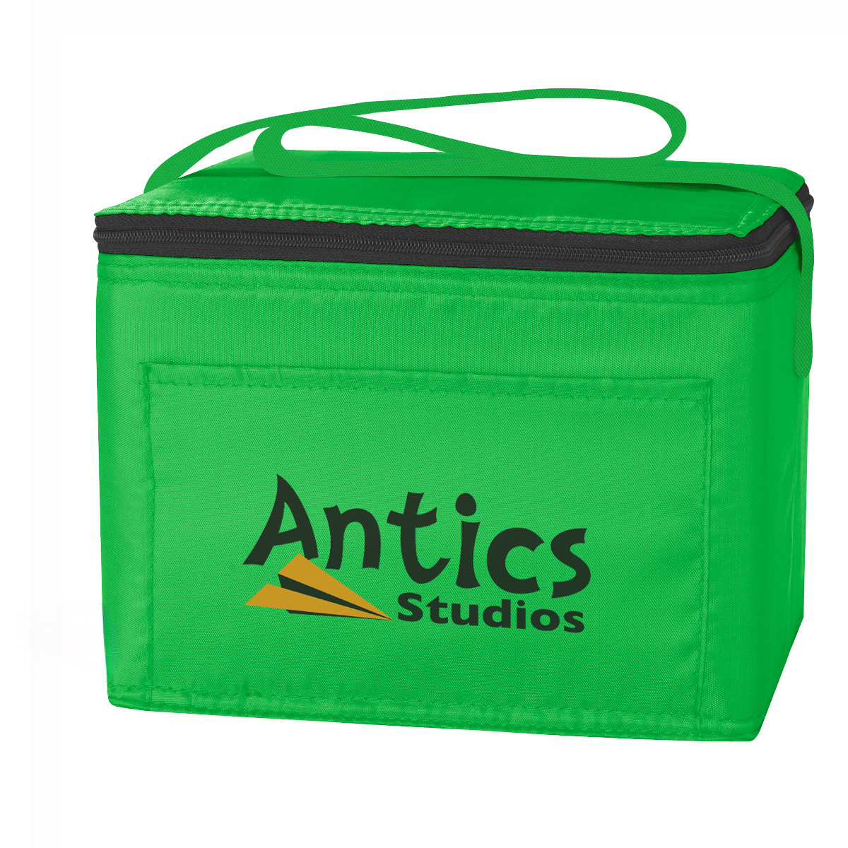 Custom Non-Woven Cooler Bag With 100% RPET Material 35000