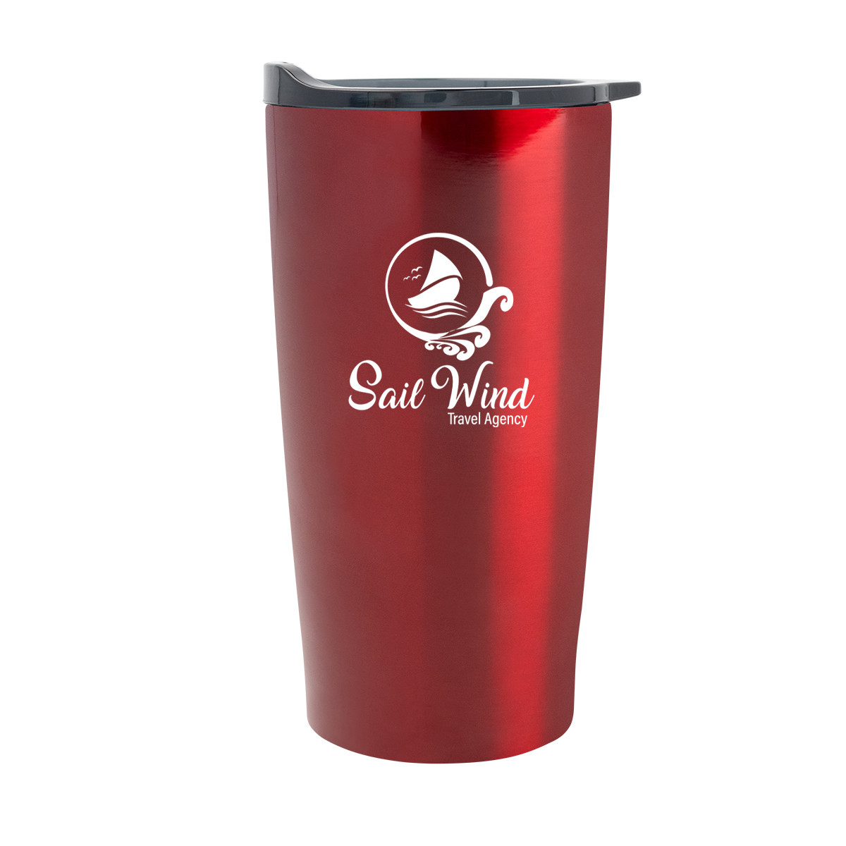 RECYCLED METALLIC RED