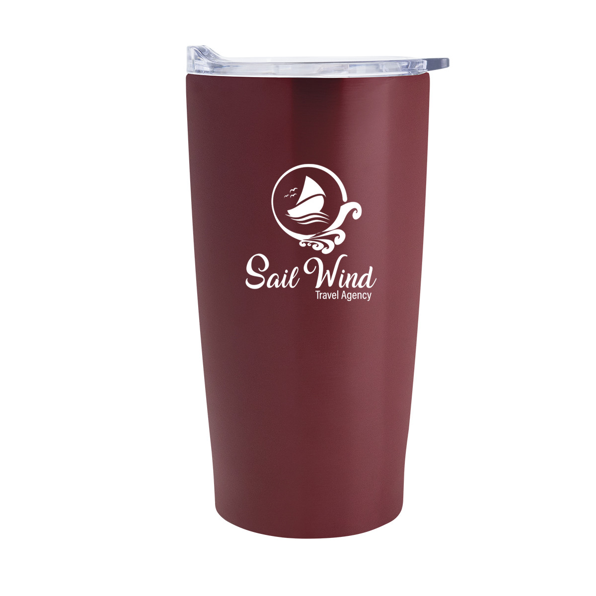 RECYCLED MAROON