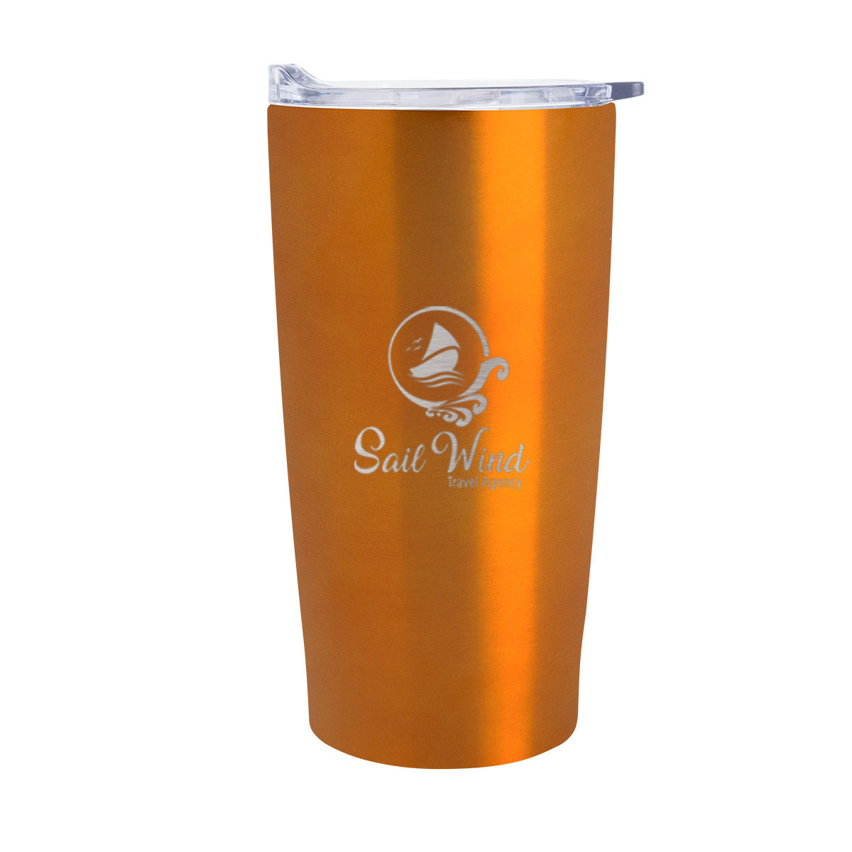 RECYCLED METALLIC ORANGE