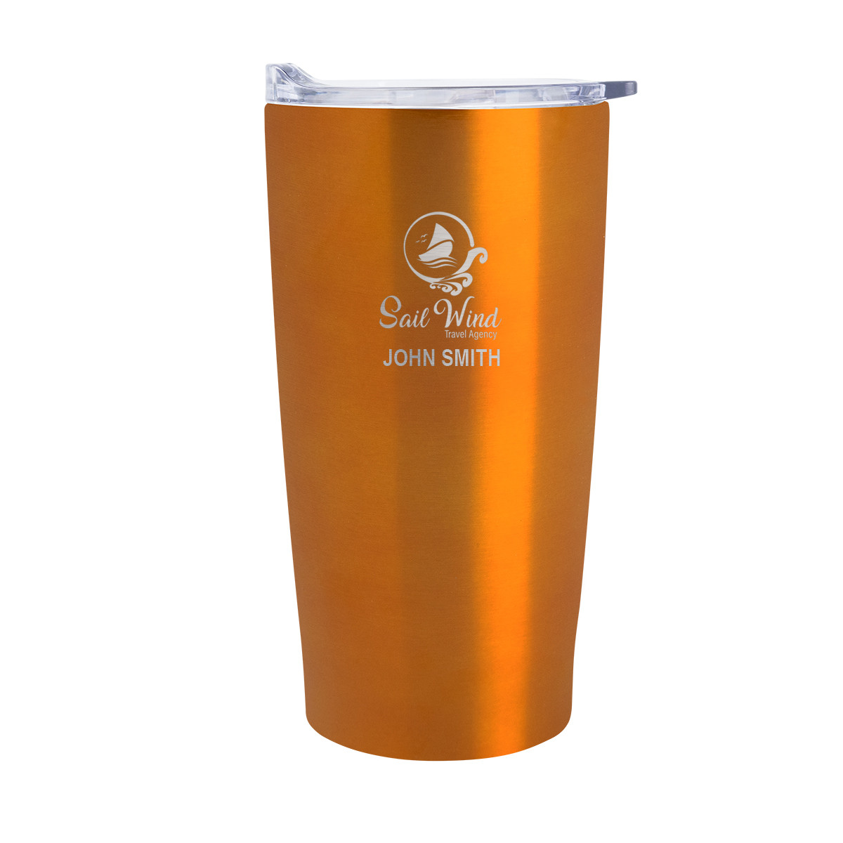 RECYCLED METALLIC ORANGE