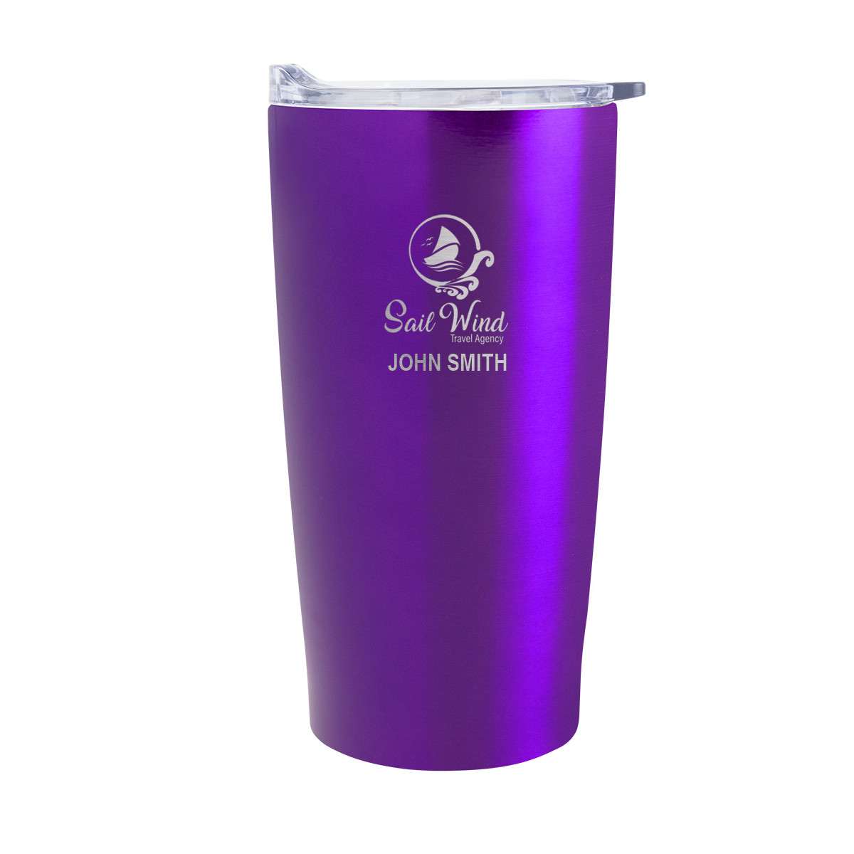 RECYCLED METALLIC PURPLE