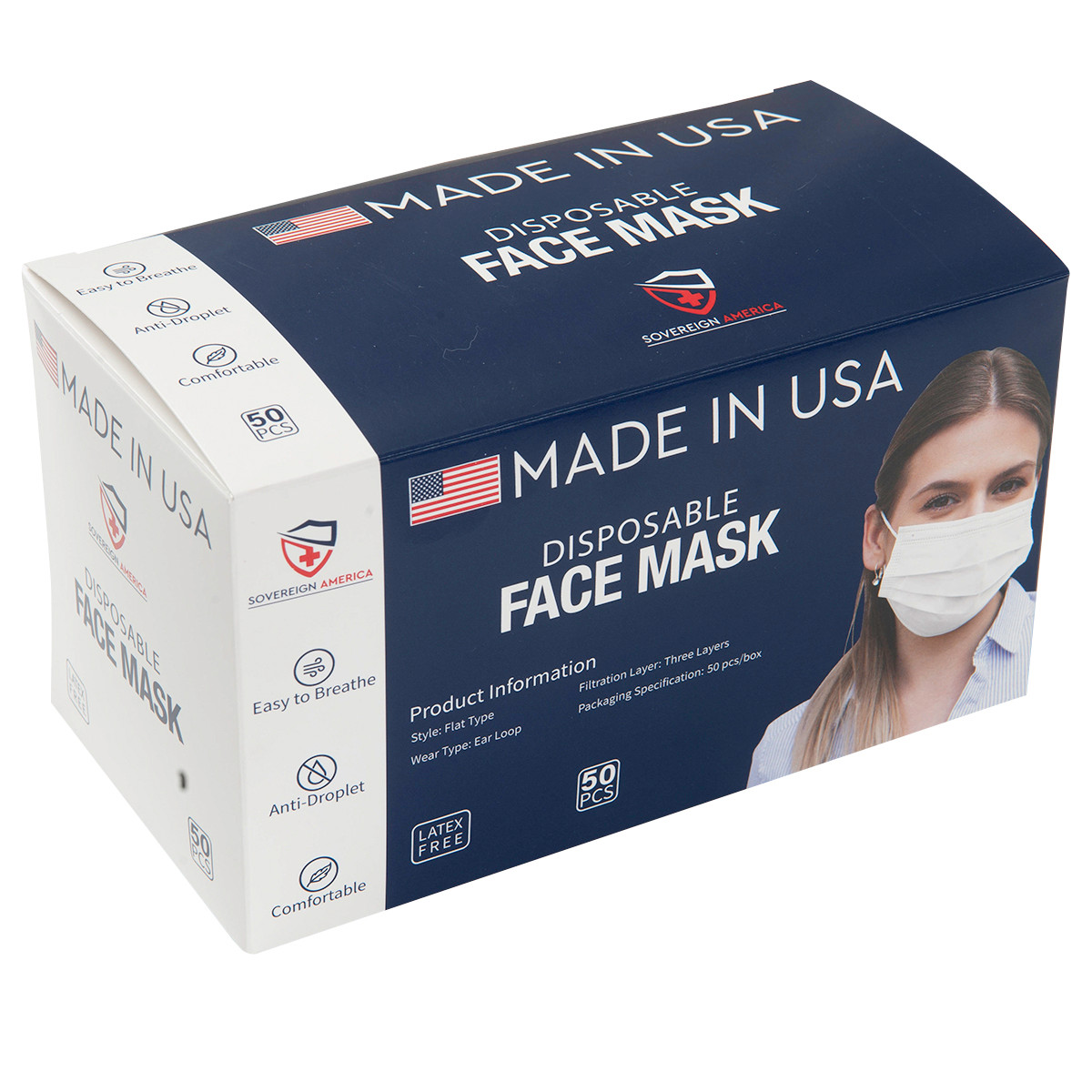 Custom Disposable Mask 99141