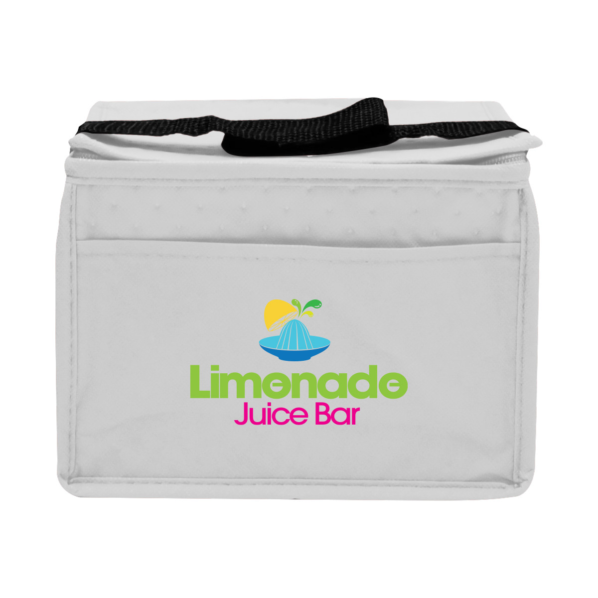 Custom Dimples Non-Woven Cooler Bag 35011
