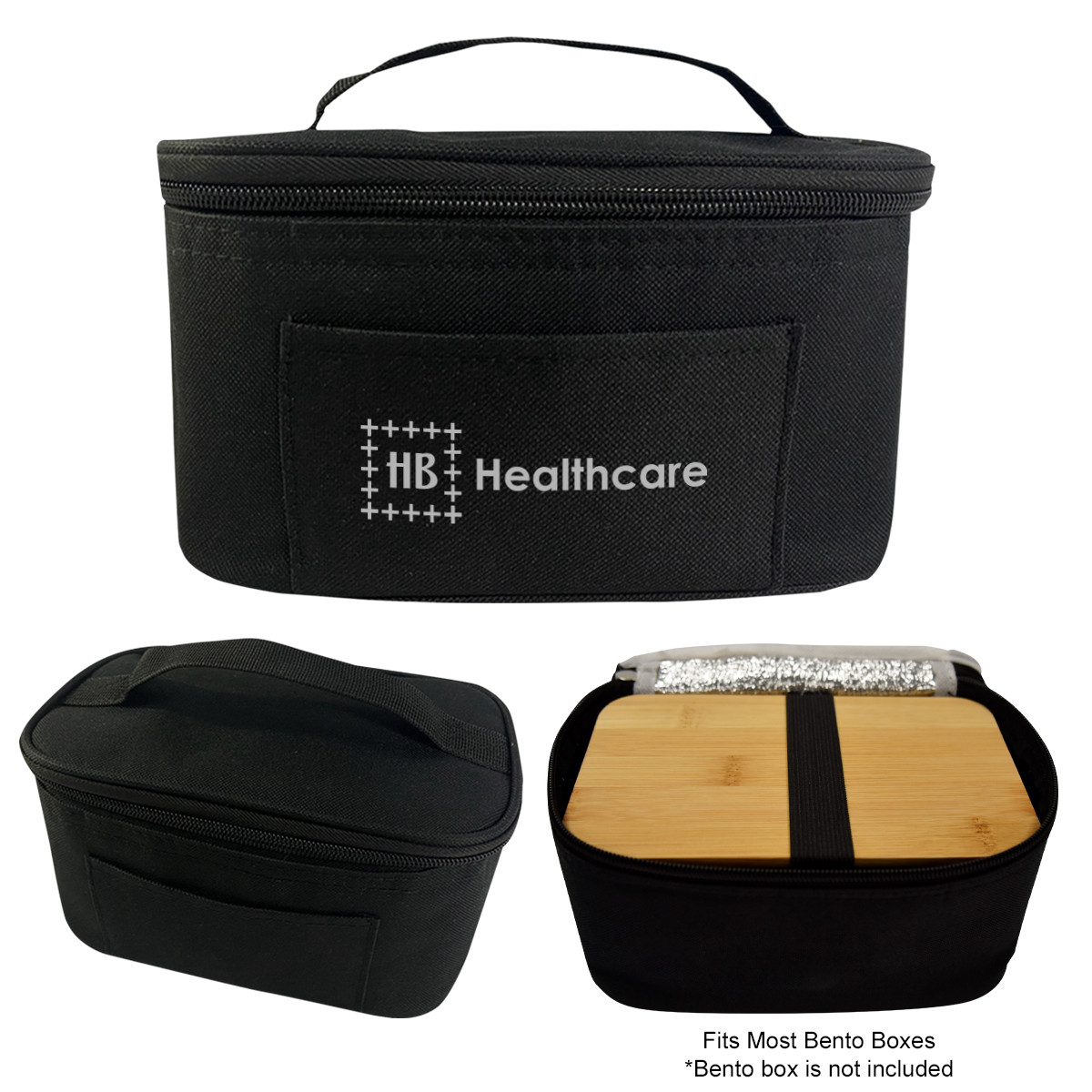 Custom Insulated Bento Box Carrying Case 35010