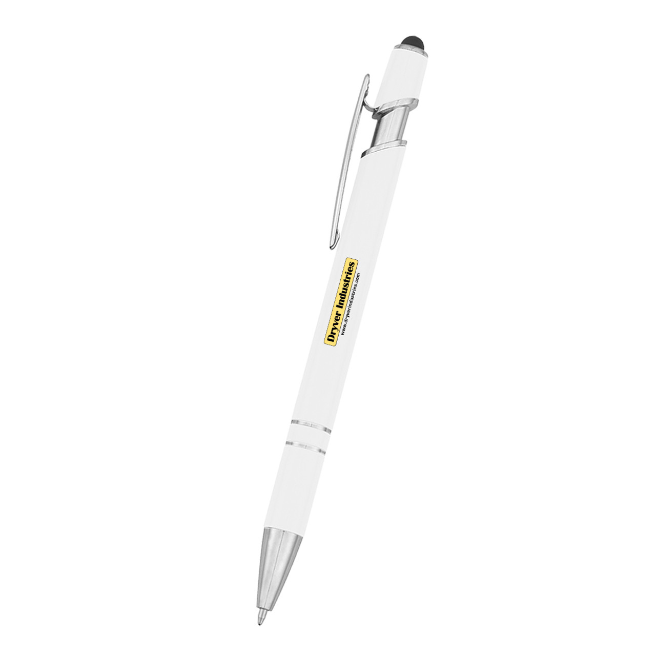 RECYCLED WHITE WITH BLUE