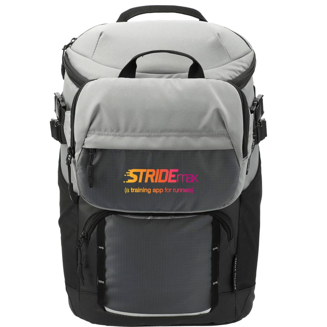 Custom Arctic Zone Repreve Backpack Cooler with Sling