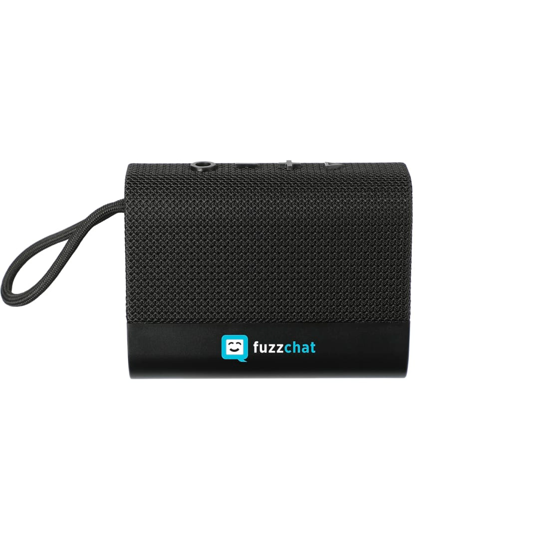 Custom Fabric Banner Waterproof Bluetooth Speaker