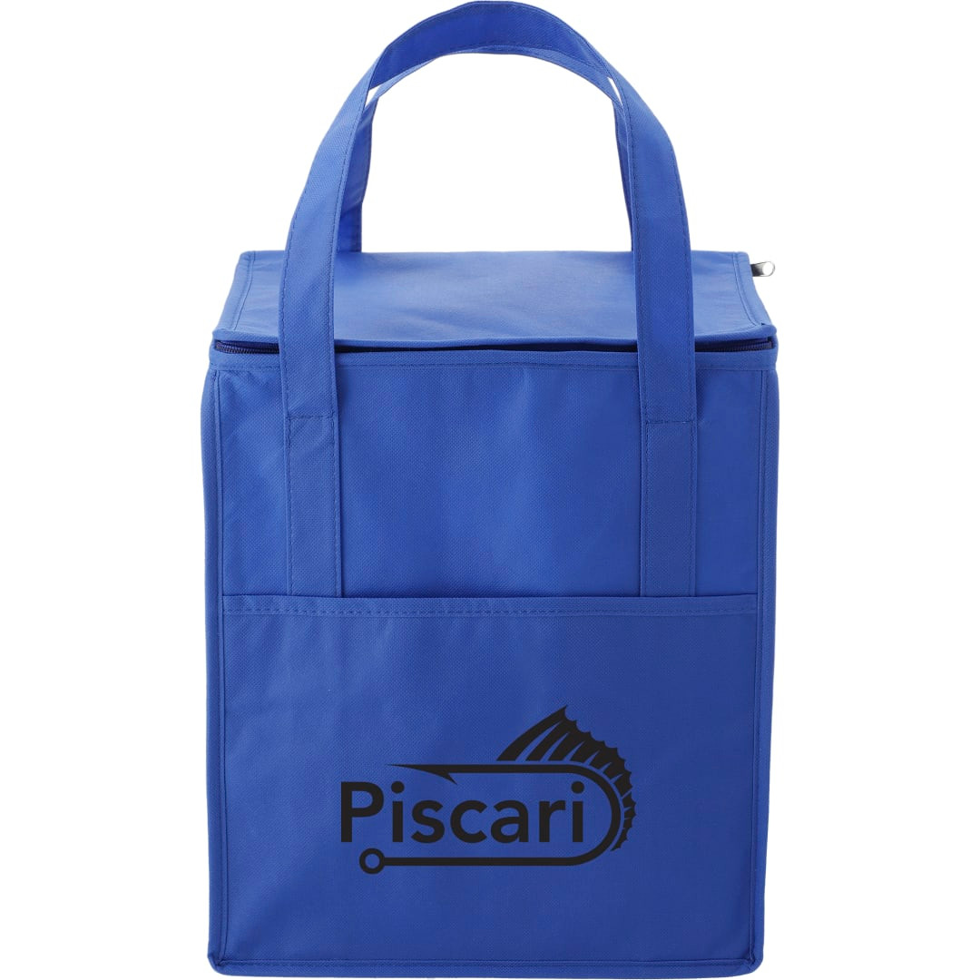 Custom Hercules Flat Top Insulated Grocery Tote