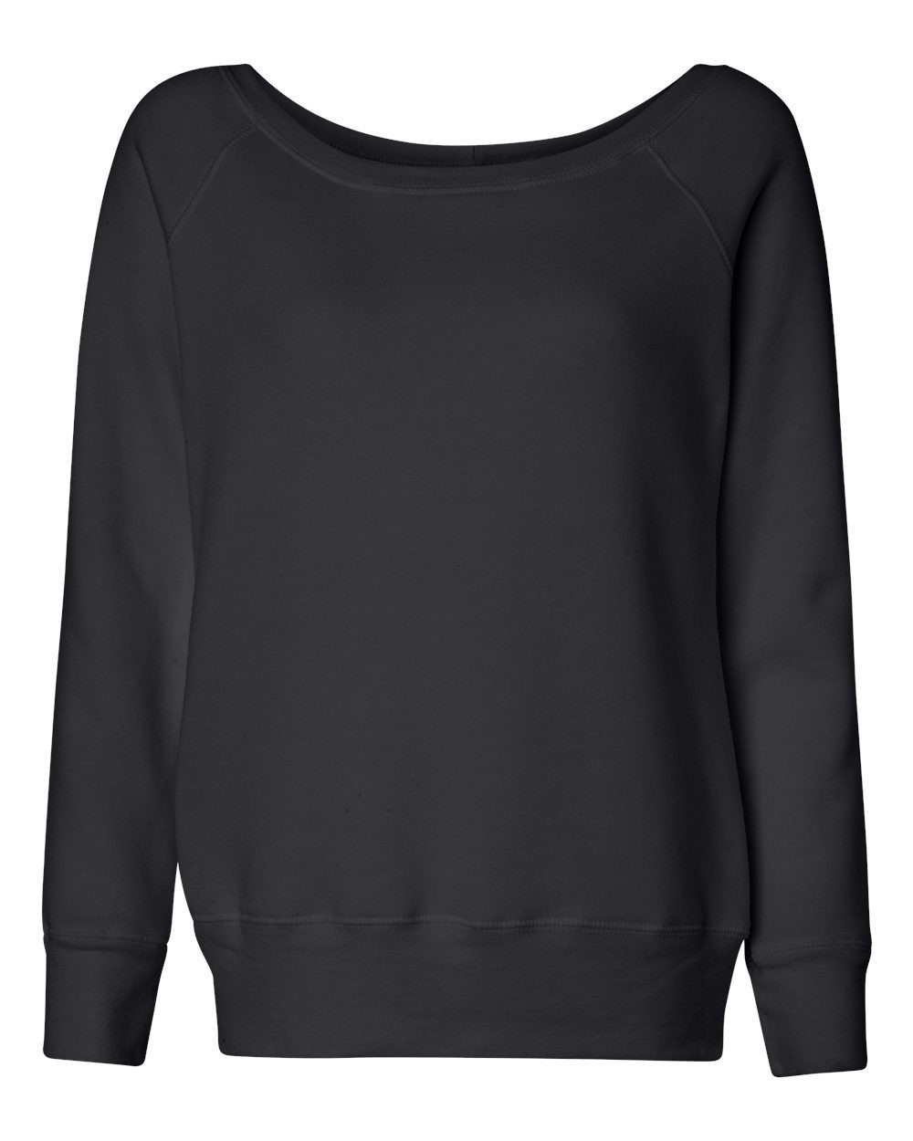 Custom Women’s Sponge Fleece Wide Neck Sweatshirt - 7501