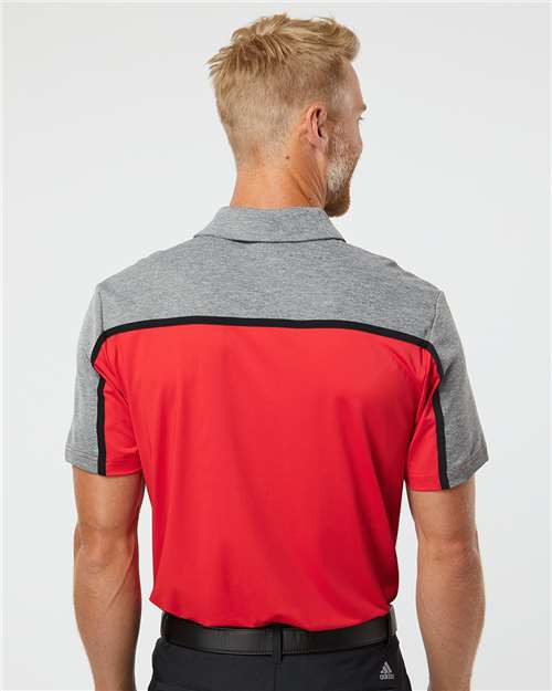 Collegiate Red/ Black/ Grey Five Melange