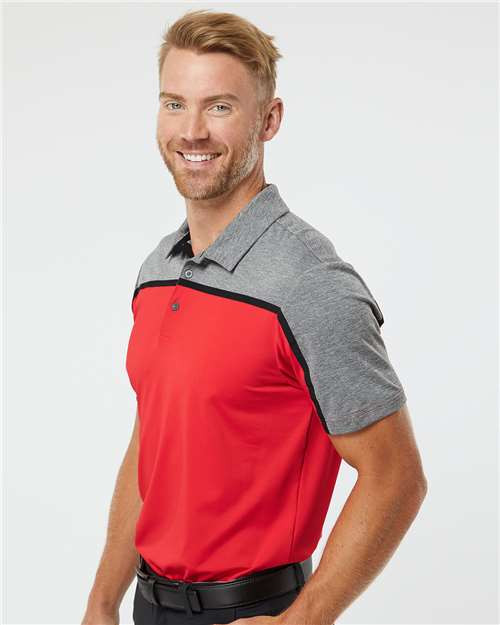 Collegiate Red/ Black/ Grey Five Melange