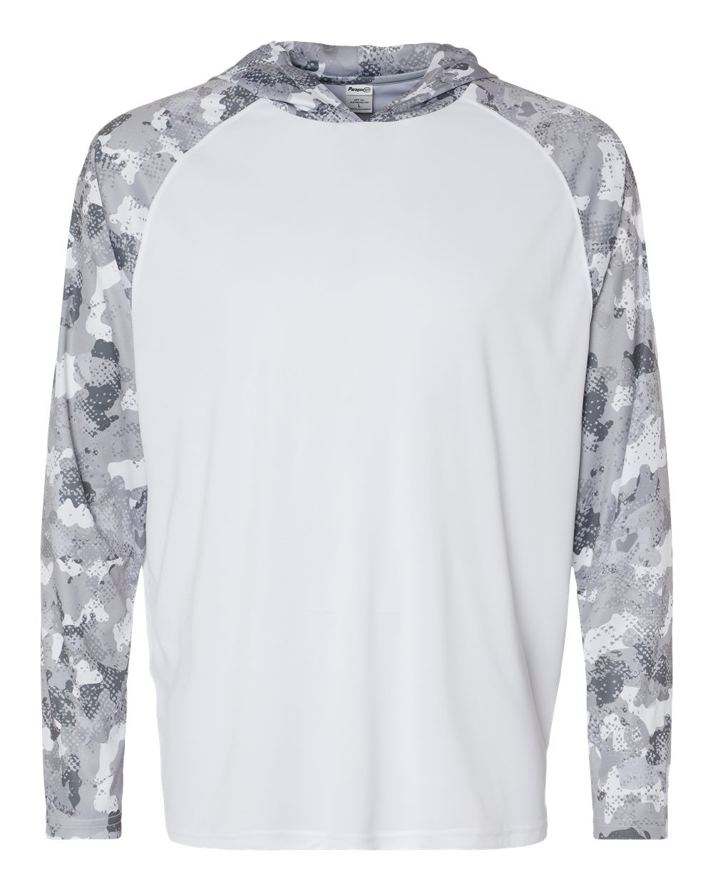 White/ Aluminum Camo