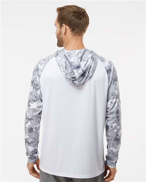 White/ Aluminum Camo