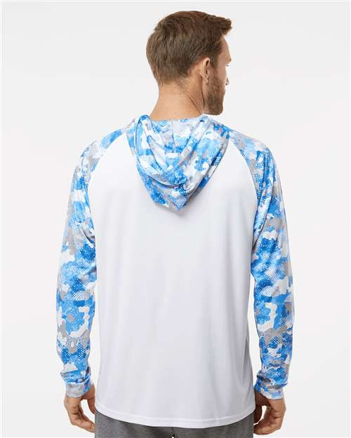 White/ Blue Mist Camo