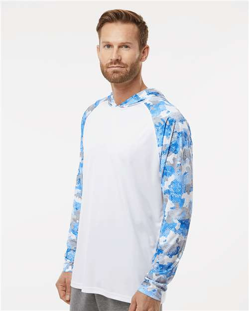 White/ Blue Mist Camo