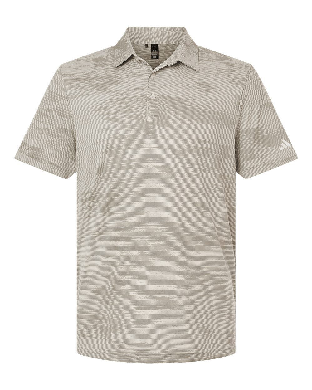 Embroidered Ultimate365 Textured Stripe Polo - A2005