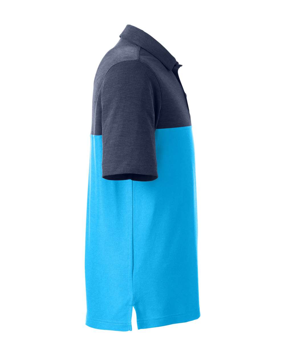 Electric Blue/ Classic Navy Heather