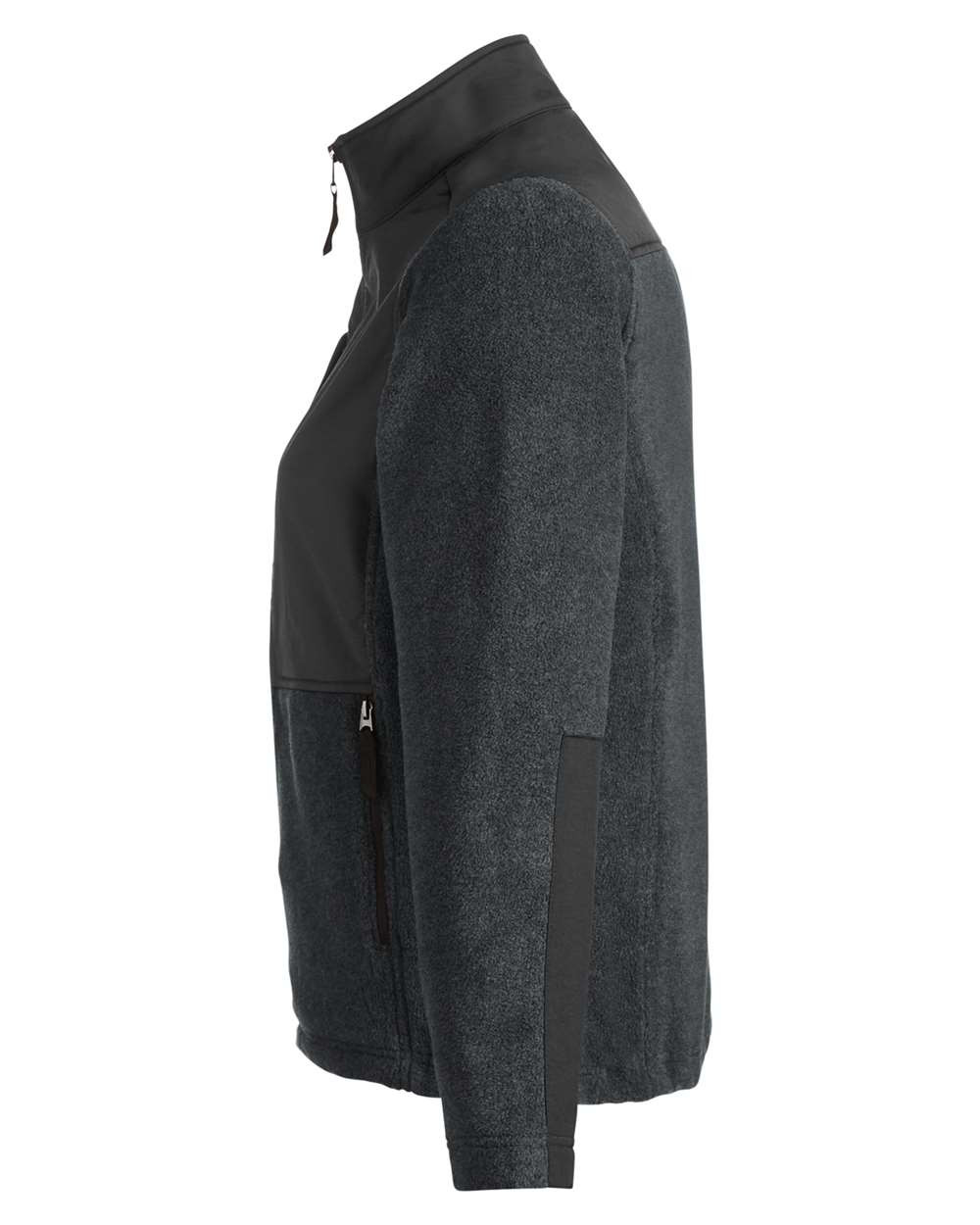 Heather Charcoal/ Black