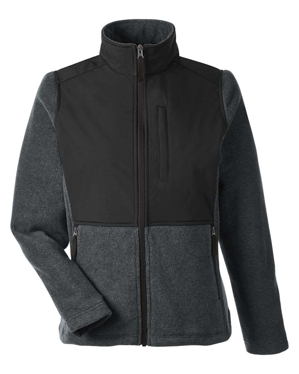 Heather Charcoal/ Black