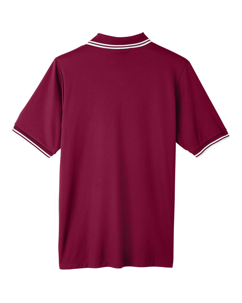 Burgundy/ White
