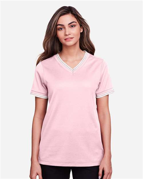 Pink/ White