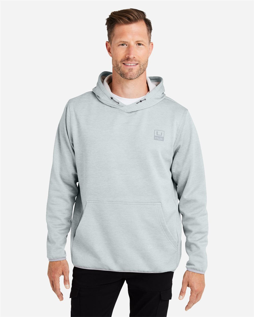 Custom Men's Performance Hooded Fleece Sweatshirt - H130093