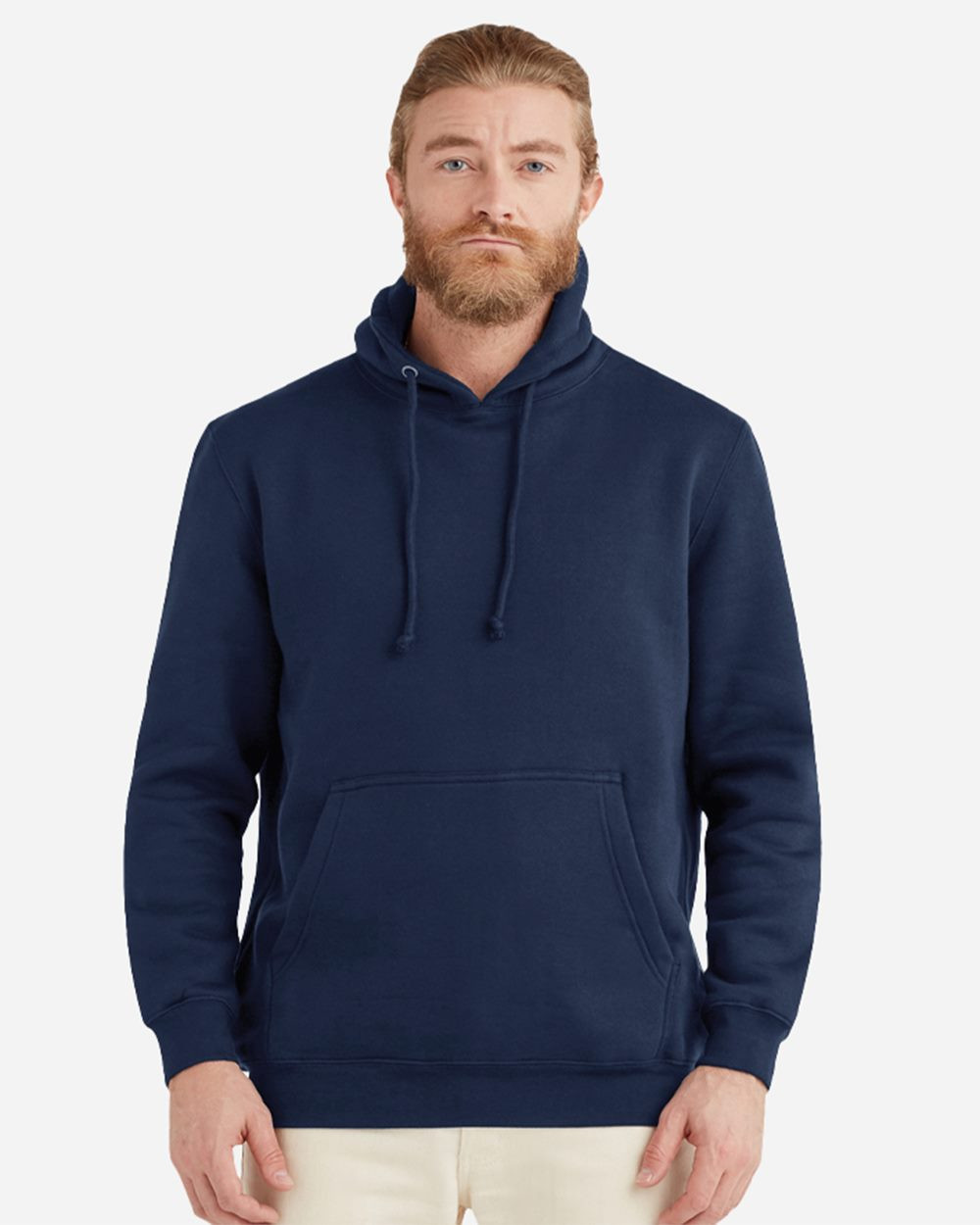 Custom Unisex Heavyweight Pullover Hooded Sweatshirt - LS19001