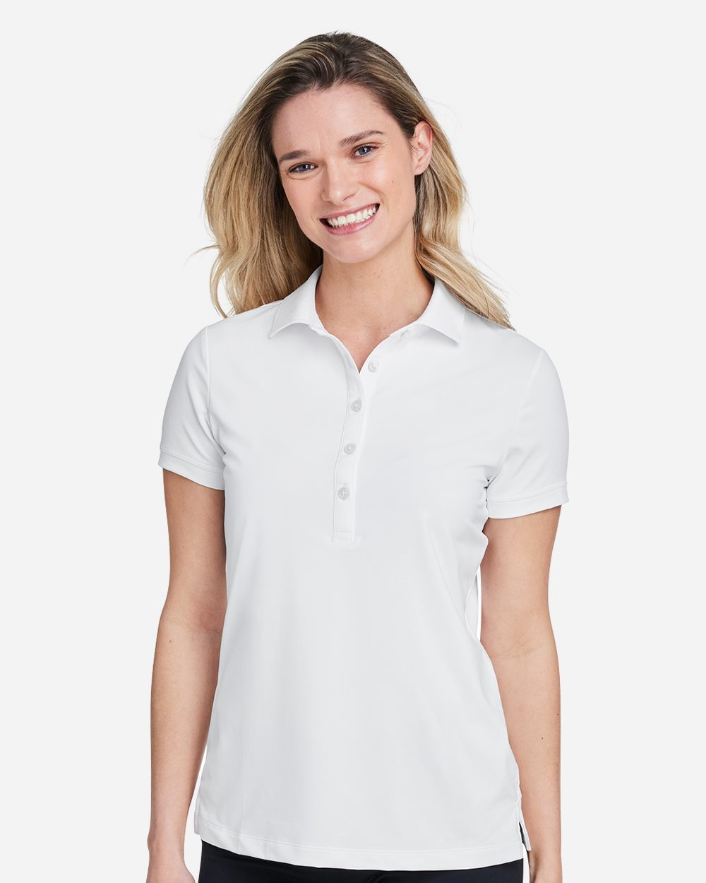Embroidered Women's Claire Tech Polo - M32232