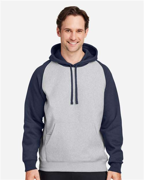 Athletic Heather/ Sport Dark Navy