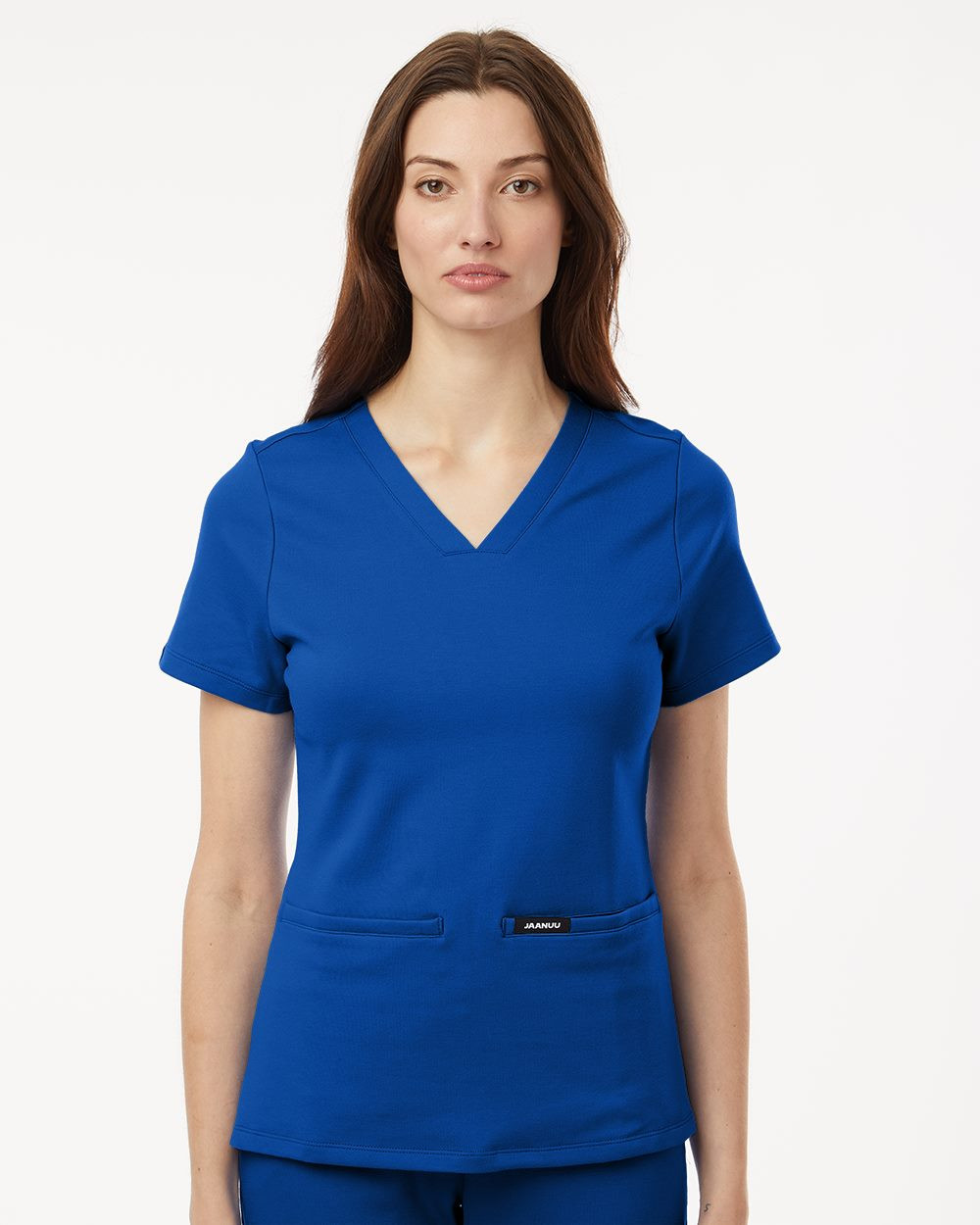 Custom Women's Cesi Ultrasoft Scrub V-Neck Top - W30003