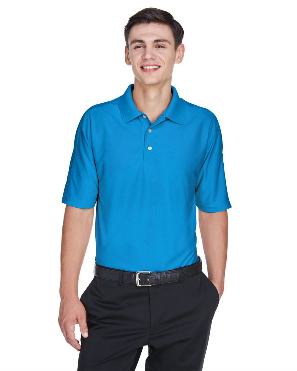 Embroidered Men's Cool & Dry Elite Performance Polo - 8415