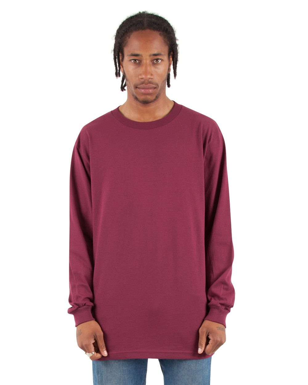 Custom Unisex Active Long-Sleeve T-Shirt - SHALS