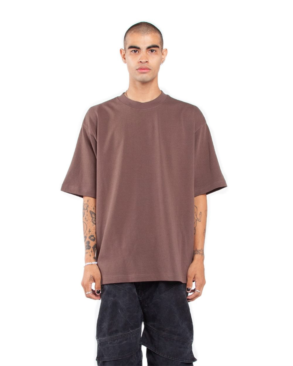 Custom Men's Garment-Dyed Designer T-Shirt - SHGDN